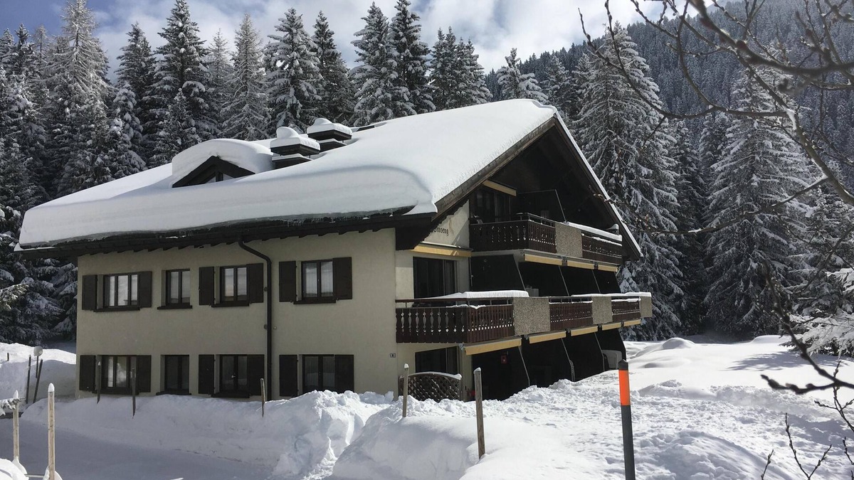 Laret Apartment | Bright, modern apartment in a quiet location in the Davos mountains