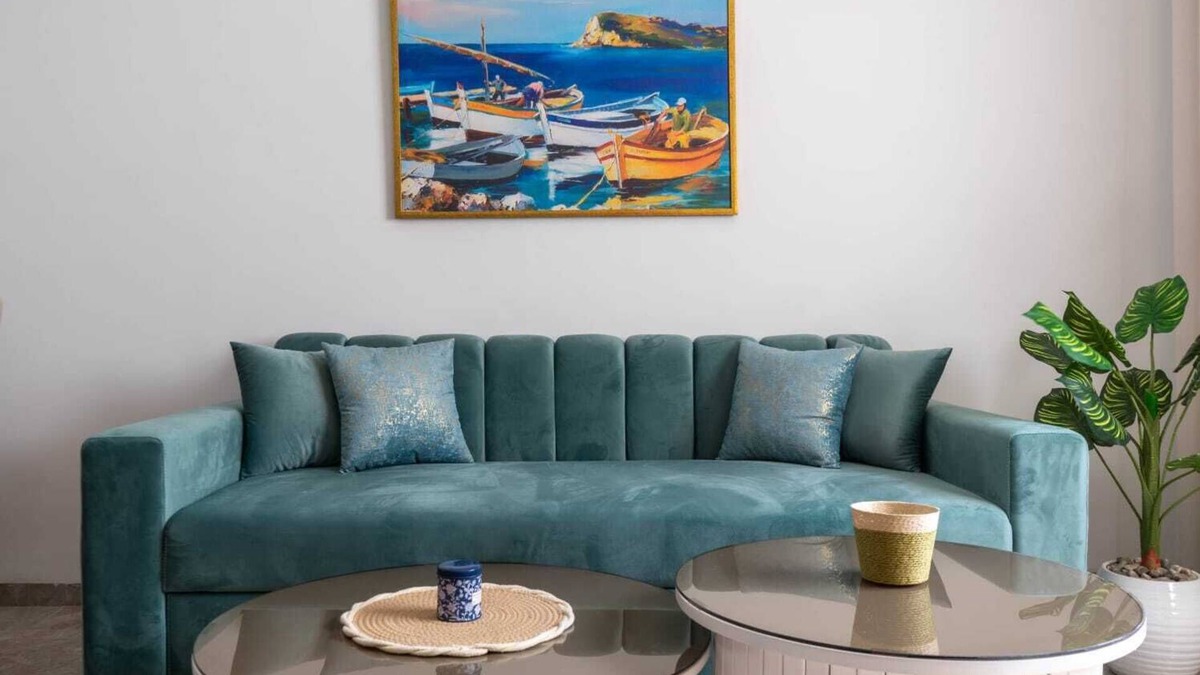 Cite Les Palmeraies Apartment | Bright, modern refuge in Ain Zaghouan