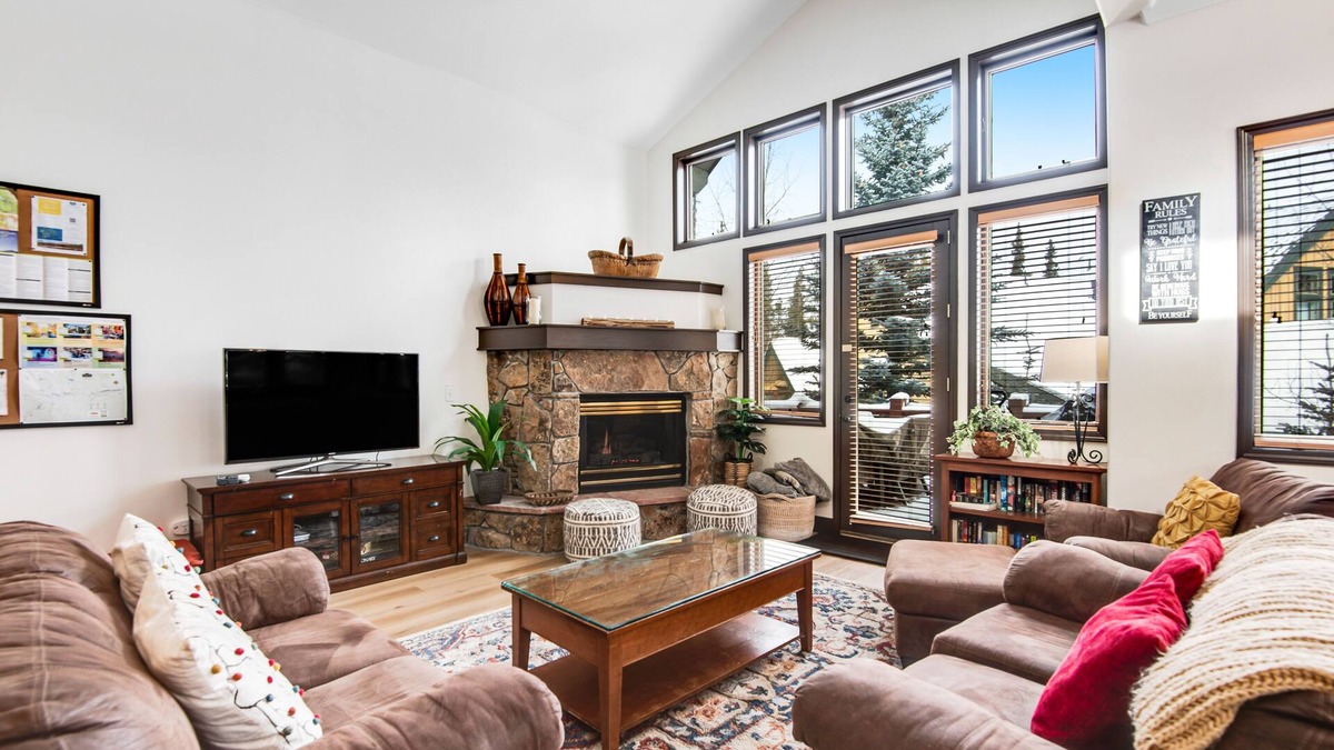 Peak 8 House | Bright mountain home with hot tub & fireplace, close to skiing & downtown