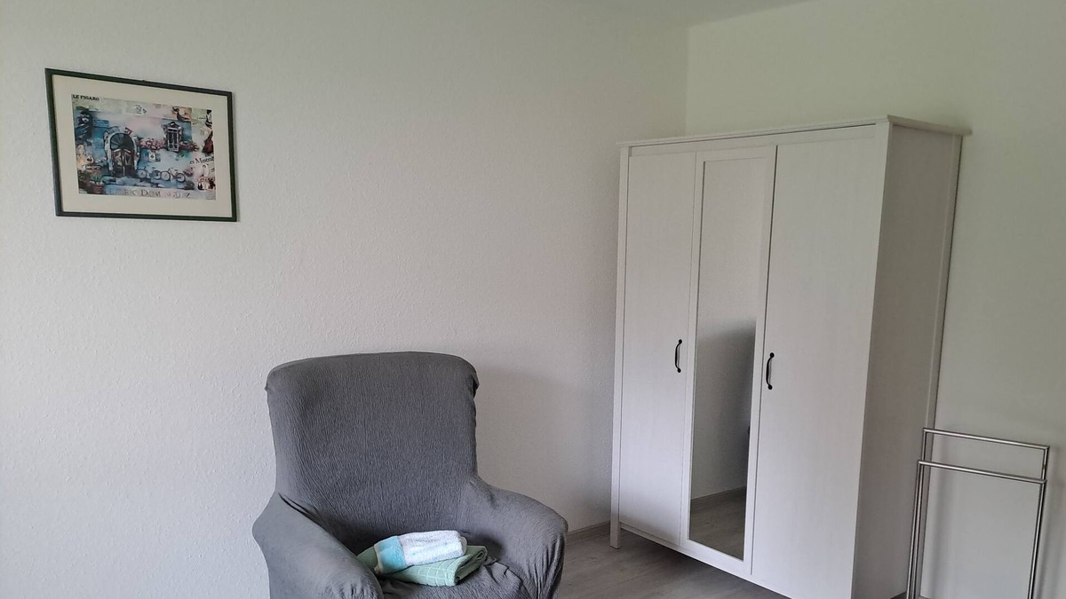 Neustadt Apartment | Bright, quiet apartment with 3 spacious bedrooms on the ground floor