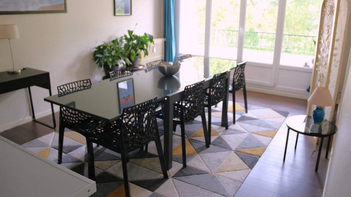Les 3 Cites Apartment | Bright, quiet apartment near Poitiers city center