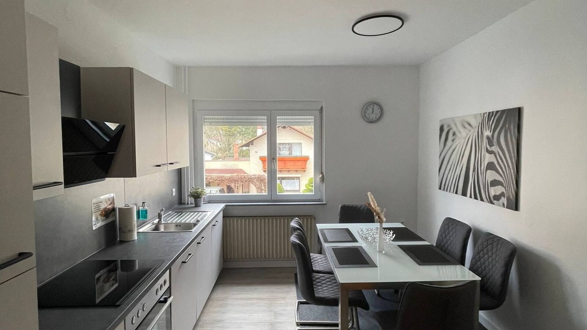 Solms Apartment | Bright, quiet apartment in 35606 Solms fully equipped and well maintained!