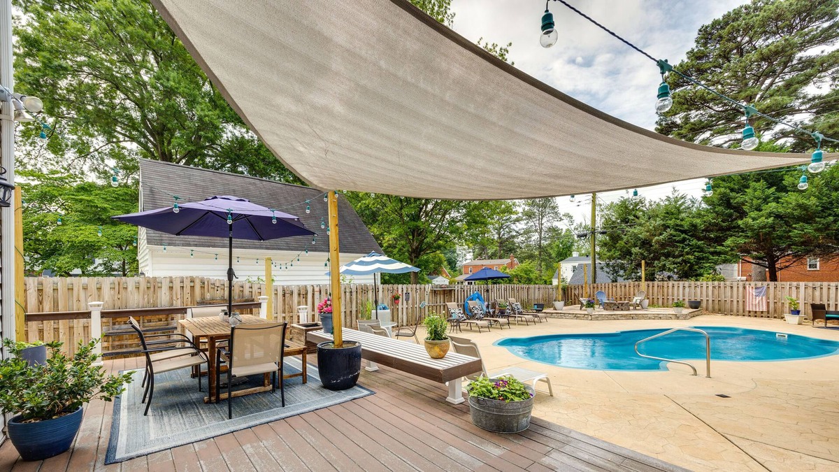 Richmond House | Bright Richmond Home w/ Backyard Oasis!