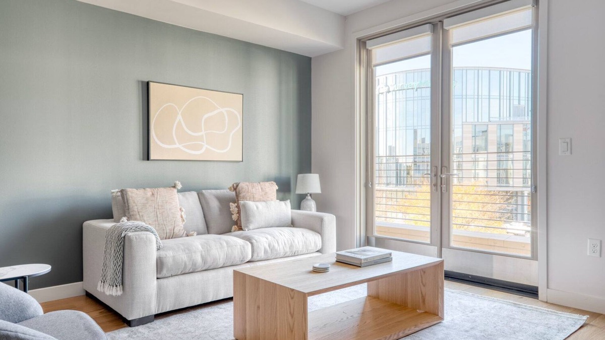 Hillsdale Apartment | Bright San Mateo 2BR w/Gym, Pool & W/D, nr Town Sq mall, by Blueground