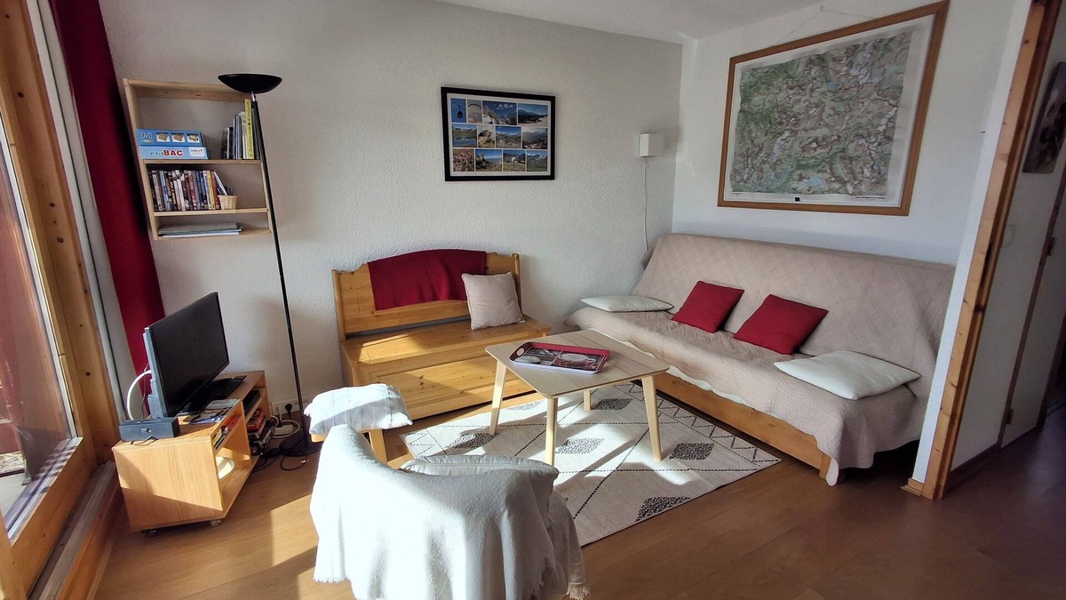 Vallandry Apartment | Bright south-facing apartment at Balcons de Vallandry