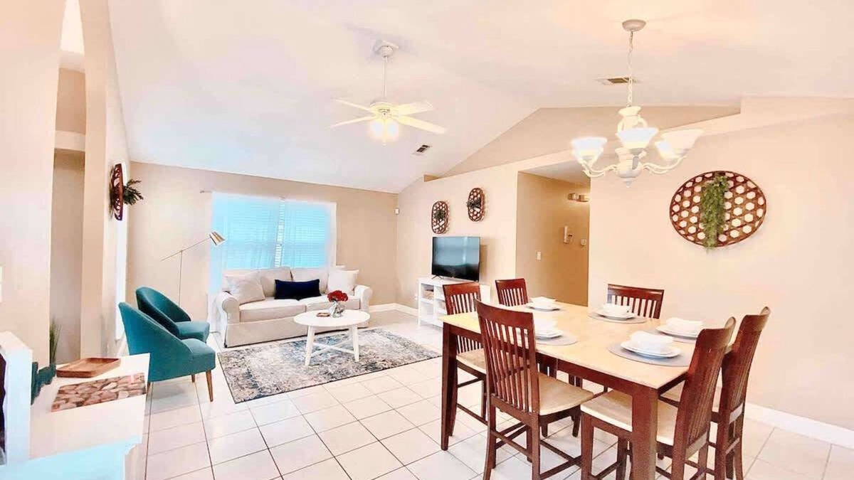 Tallahassee House | Bright & Spacious Getaway in Lovely NE Tallahassee