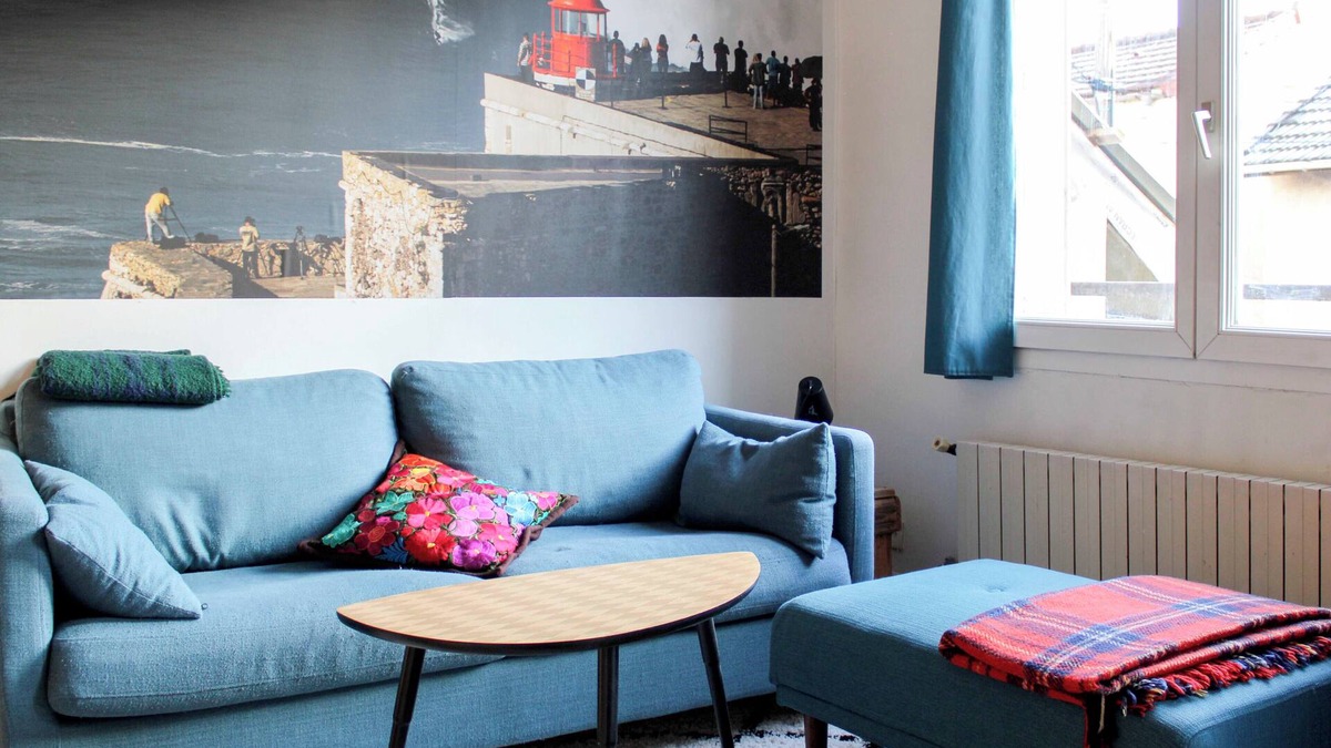Aubervilliers Apartment | Bright T2 just outside the City of Light