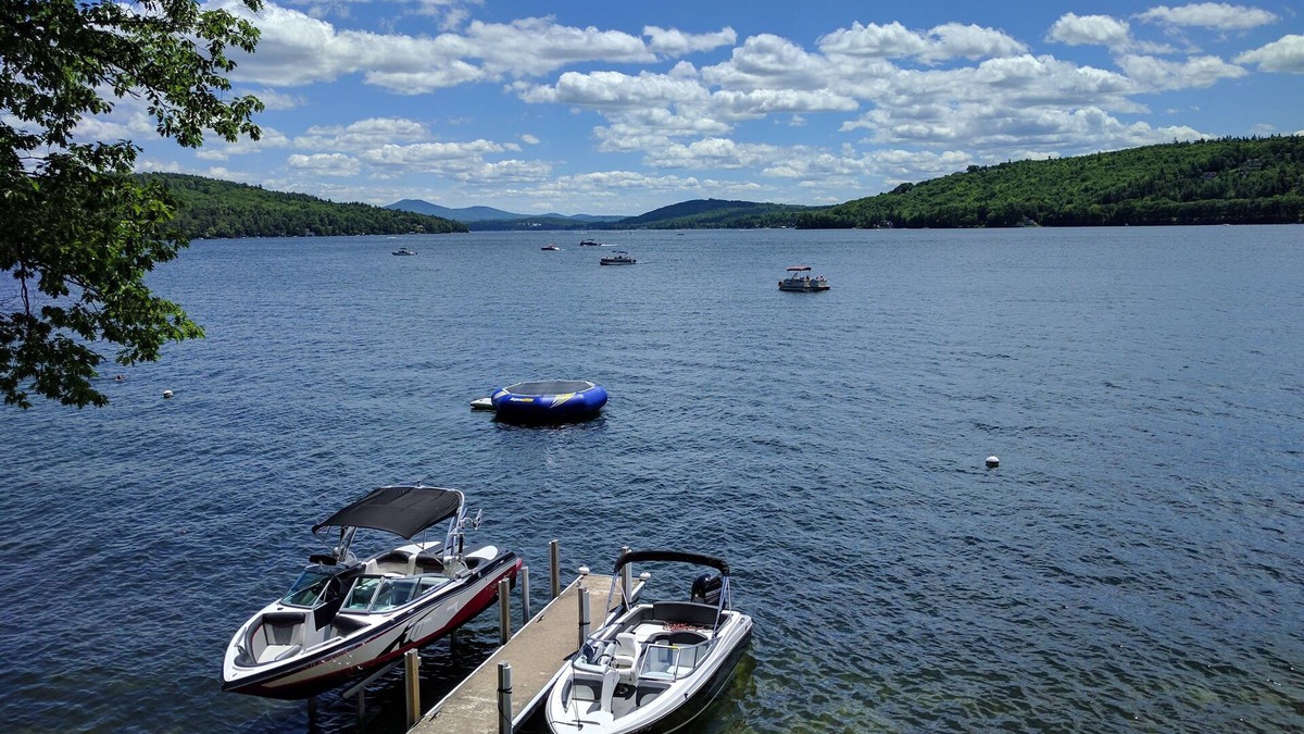 Meredith House | Bring your boat and enjoy the entire summer on Lake Winnipesaukee/Meredith Bay!