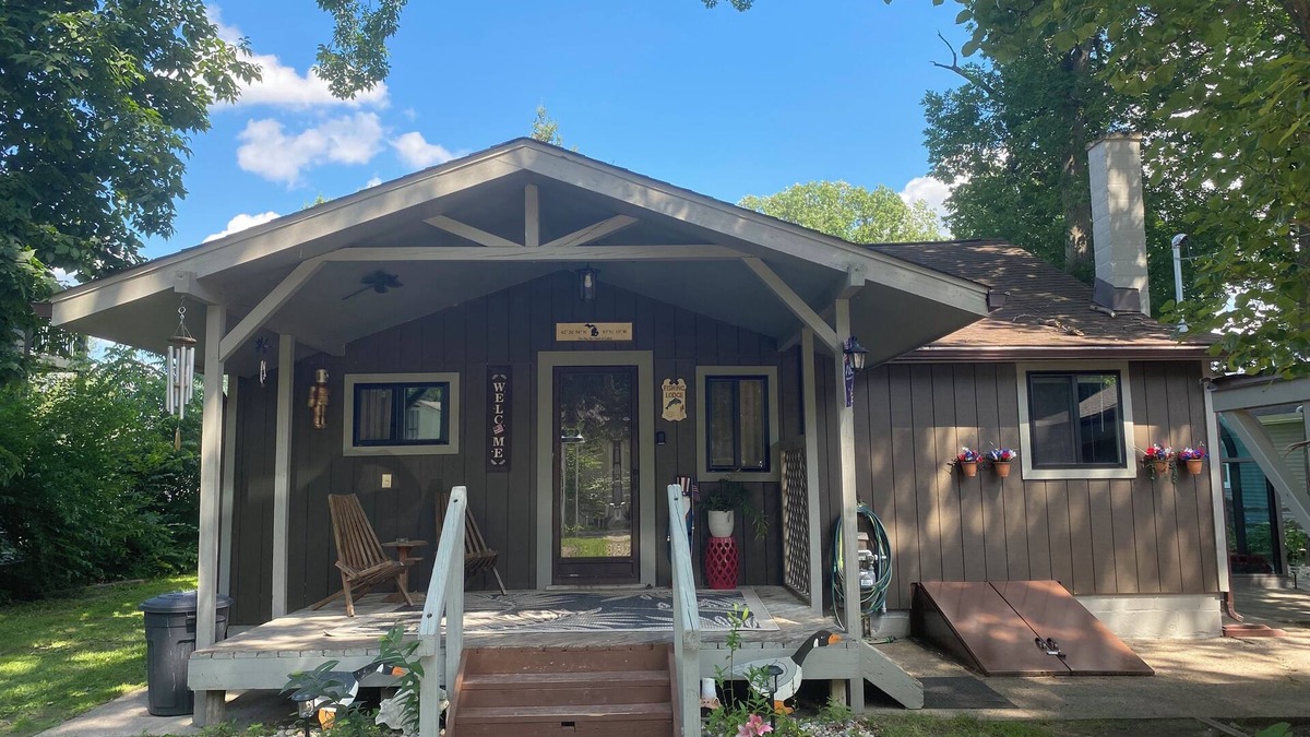 Lakeland House | Bring Your Boat With You! Lakeside Fee-lings on Strawberry Lake kayaks Included