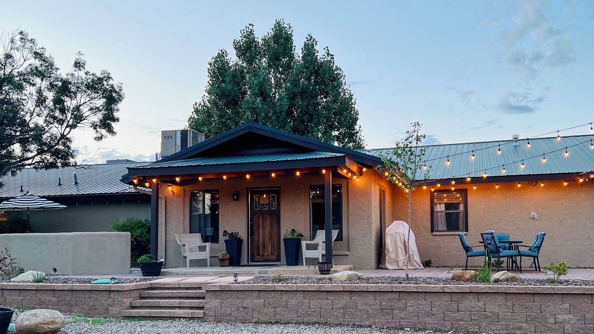 Prescott House | Bring your horse and cool off in Prescott! Home & stables back up to trails!