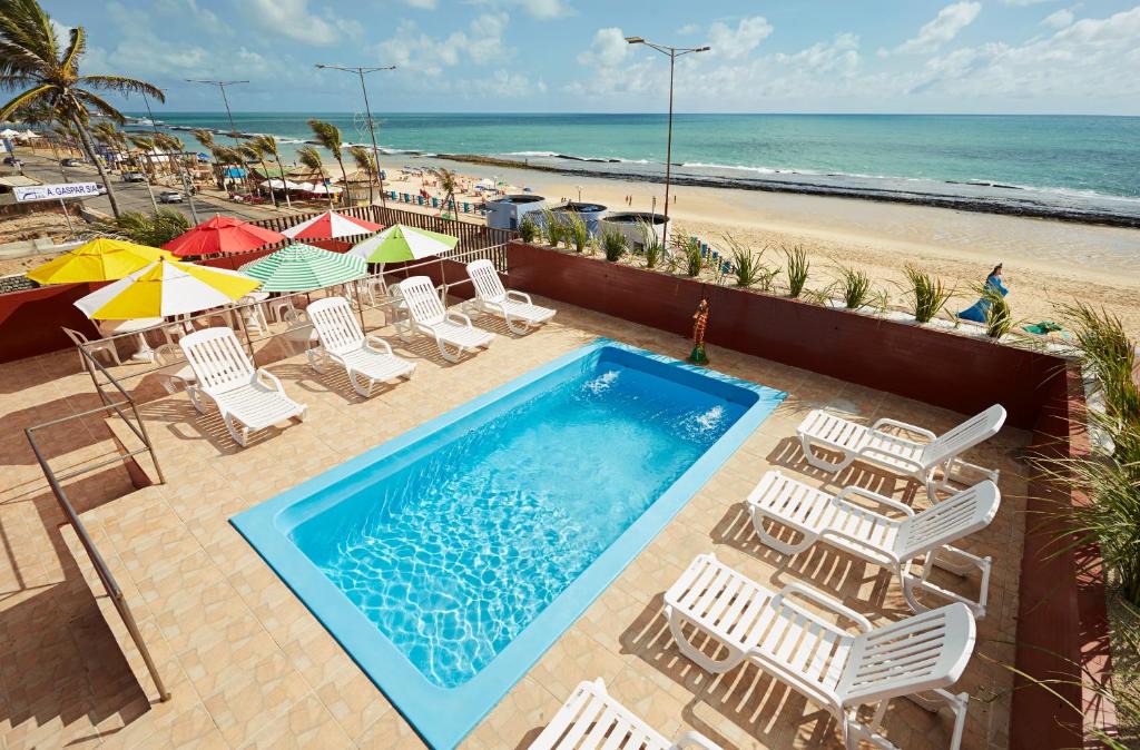 Praia do Meio Hotel | Brisa do Mar Beach Hotel