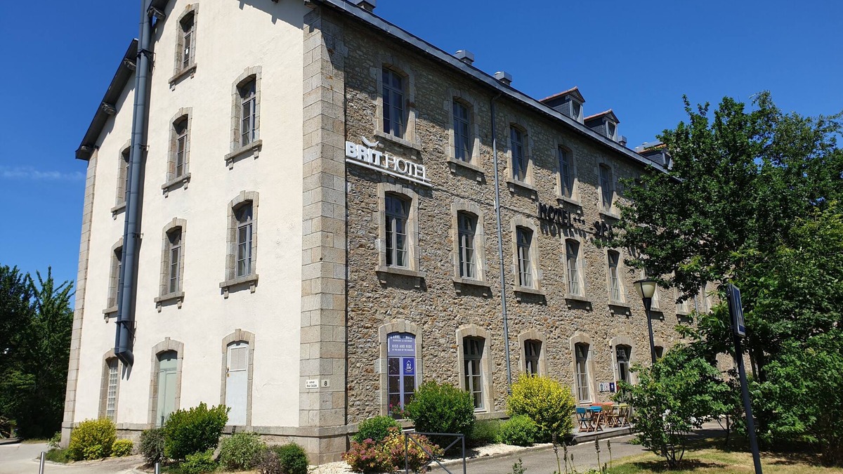 Dinan Hotel | Brit Hotel Dinan Le Connetable