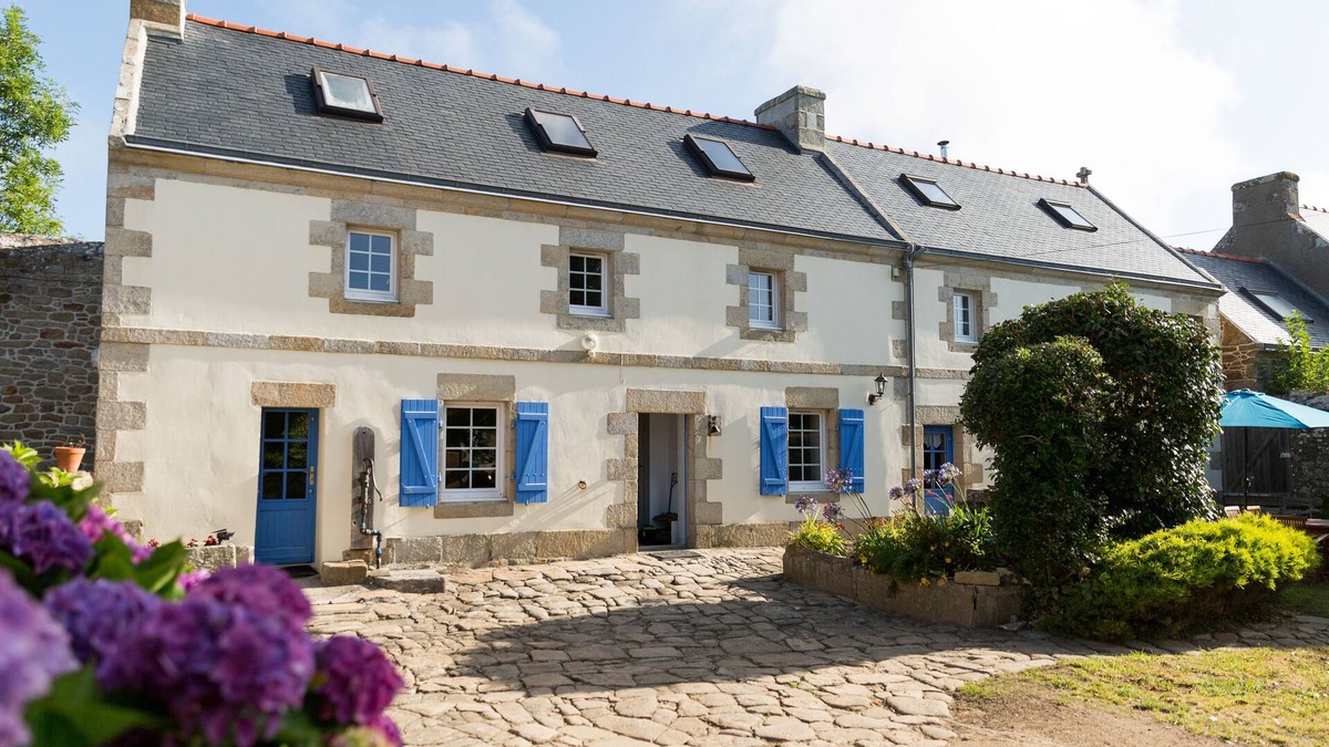 Plogoff Other | Brittany, by the sea! Farm building, Swimming pool,