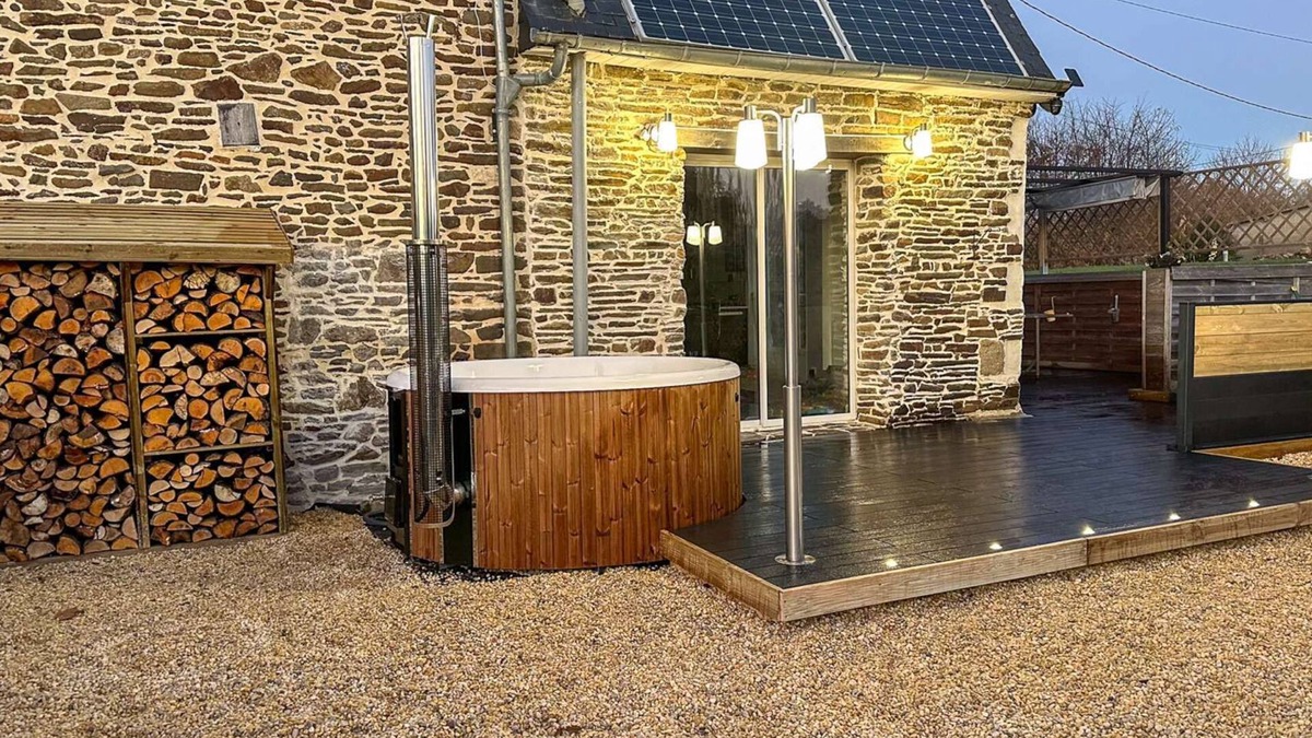 Vieux-Viel House | Brittany Group - 12/15 people - private Nordic bath and spa