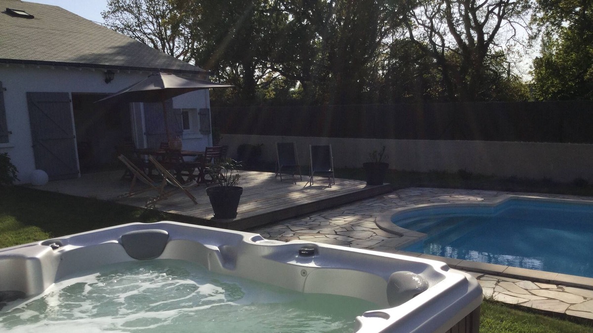 Saint-Armel House | Brittany, Morbihan, Charming house, Sea, 10 people - Swimming pool, Private spa, Nature