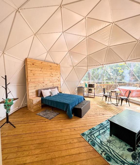 Mooresboro House | Broad River Campground Cabins & Domes
