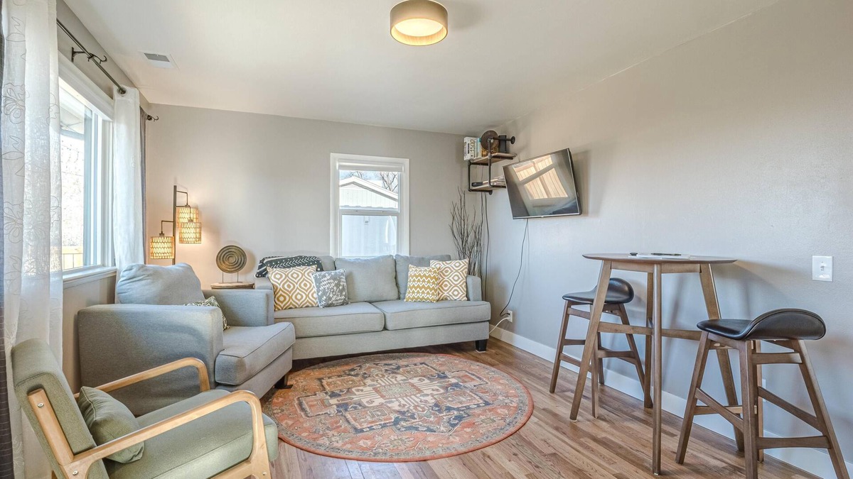 Grand Junction House | Broadway Bungalow: Pet-Friendly Urban Charm
