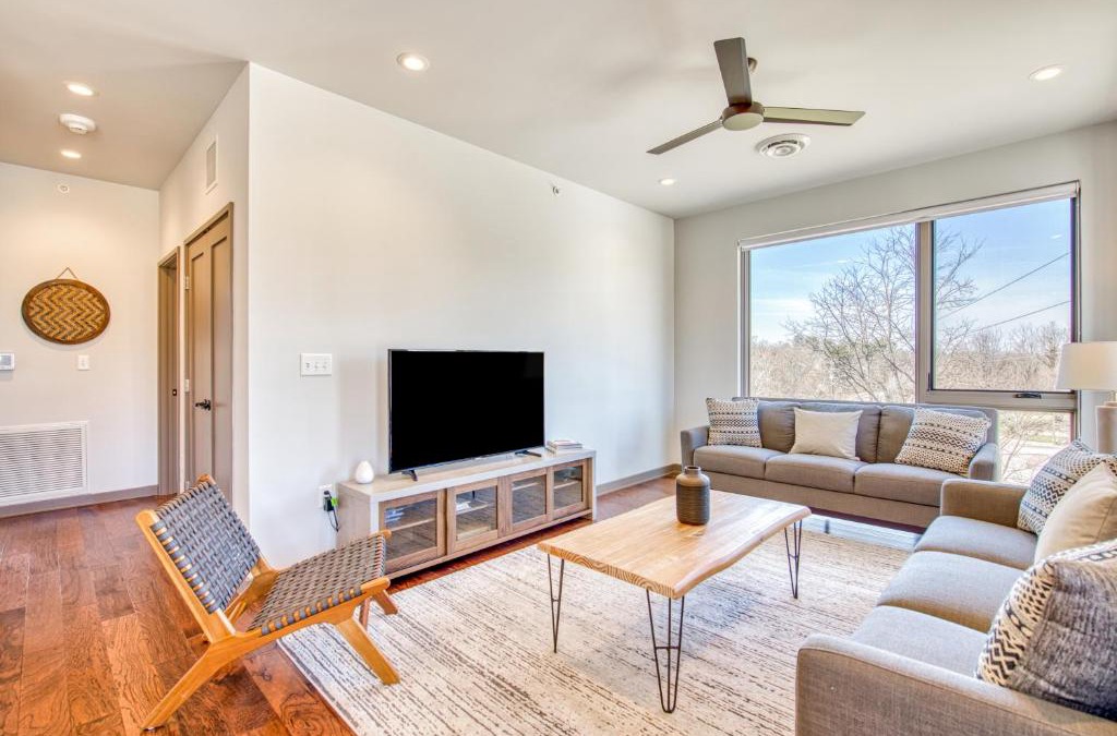 Historic Montford Apartment | Broadway Loft 320