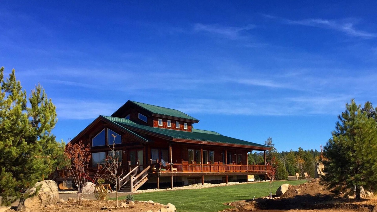 McCall House | Broken Ridge Ranch - Massive home, sleeps 34 guests w/hot tub, game room, air conditioning