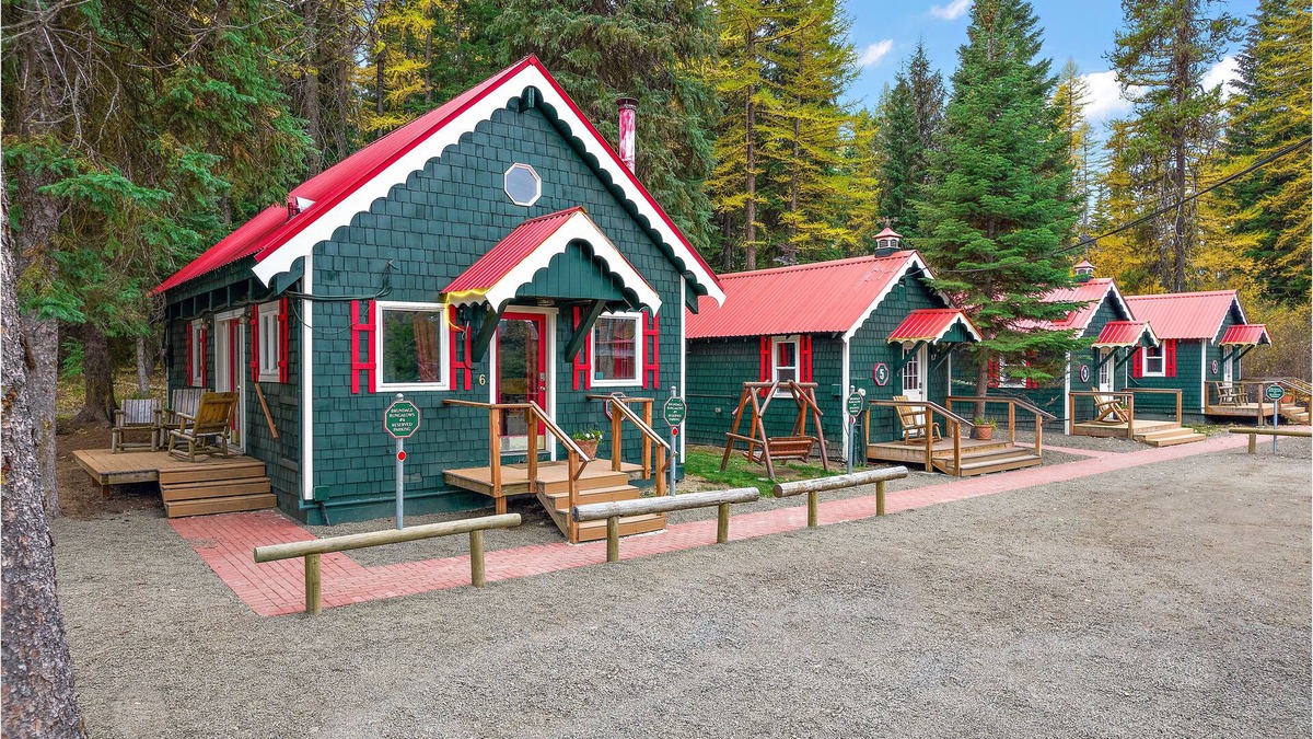 McCall Cabin | Brundage Bungalows