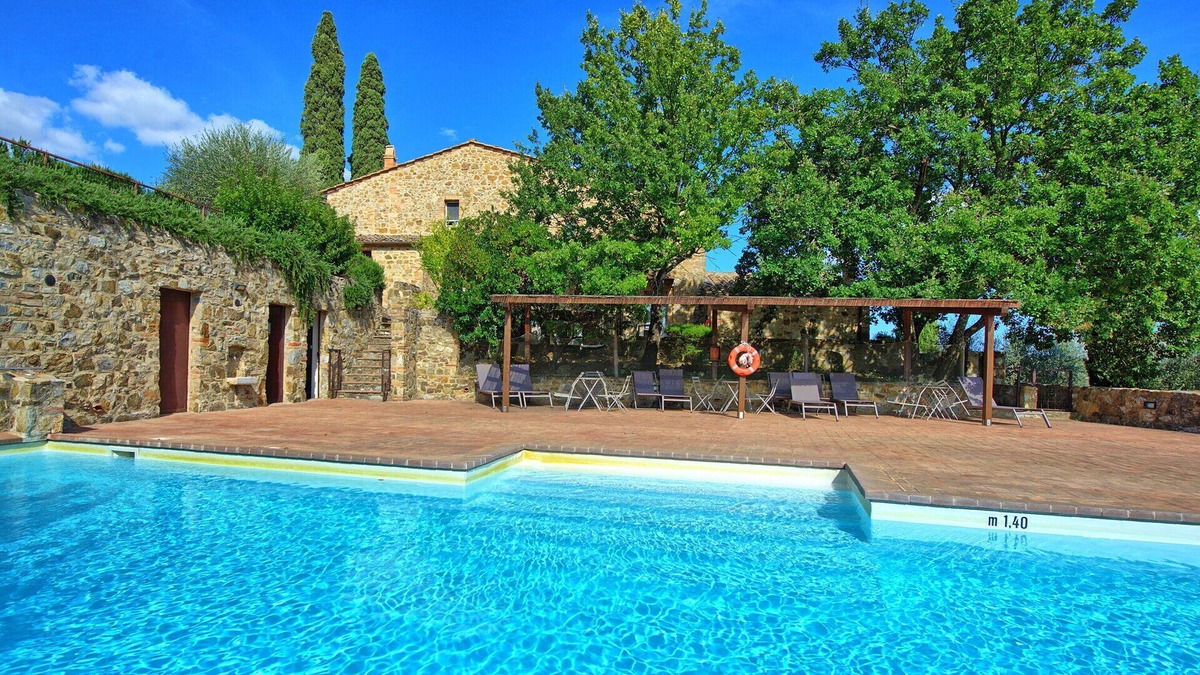 Montalcino Apartment | Brunello 2 - Apartment with swimming pool