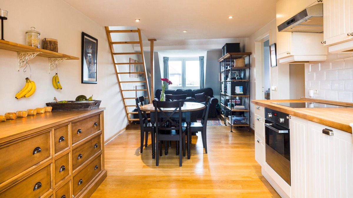 Sint-Lambrechts-Woluwe Apartment | Brussels EU Cosy Duplex Residence
