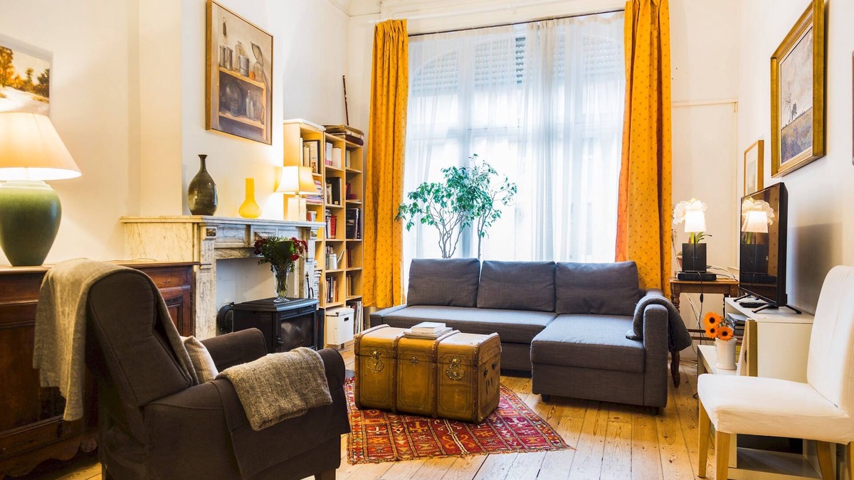 Ixelles Apartment | Brussels Flagey Garden Residence
