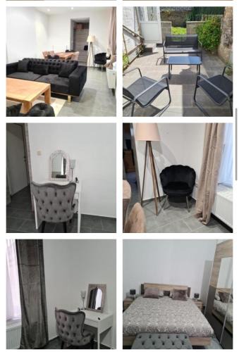 Dampremy Apartment | Bruxelles airport Charleroi Harmonie