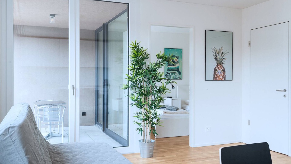 Basel City Centre Apartment | BS Owl III - Messe HITrental Apartment