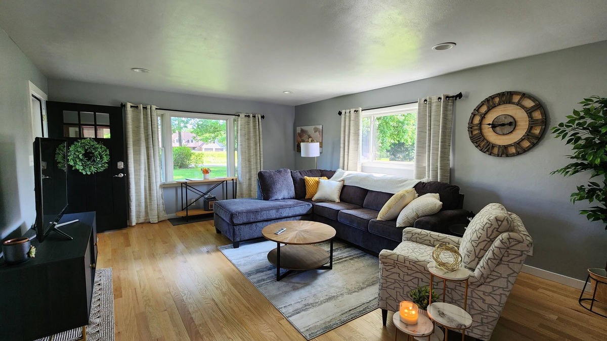 Stanford House | Btown Countryside Guest Home; Near IU; Family-Friendly