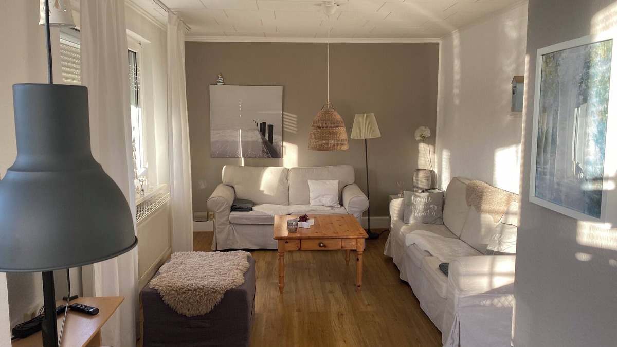 Elmenhorst/Lichtenhagen House | Bungalow close to the beach and flooded with light for two people on the Baltic Sea.