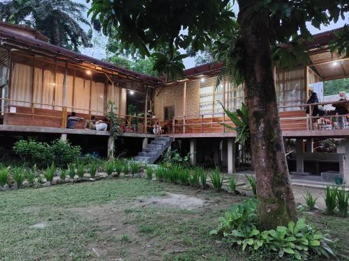 Batang Serangan House | Bua Guesthouse Tangkahan