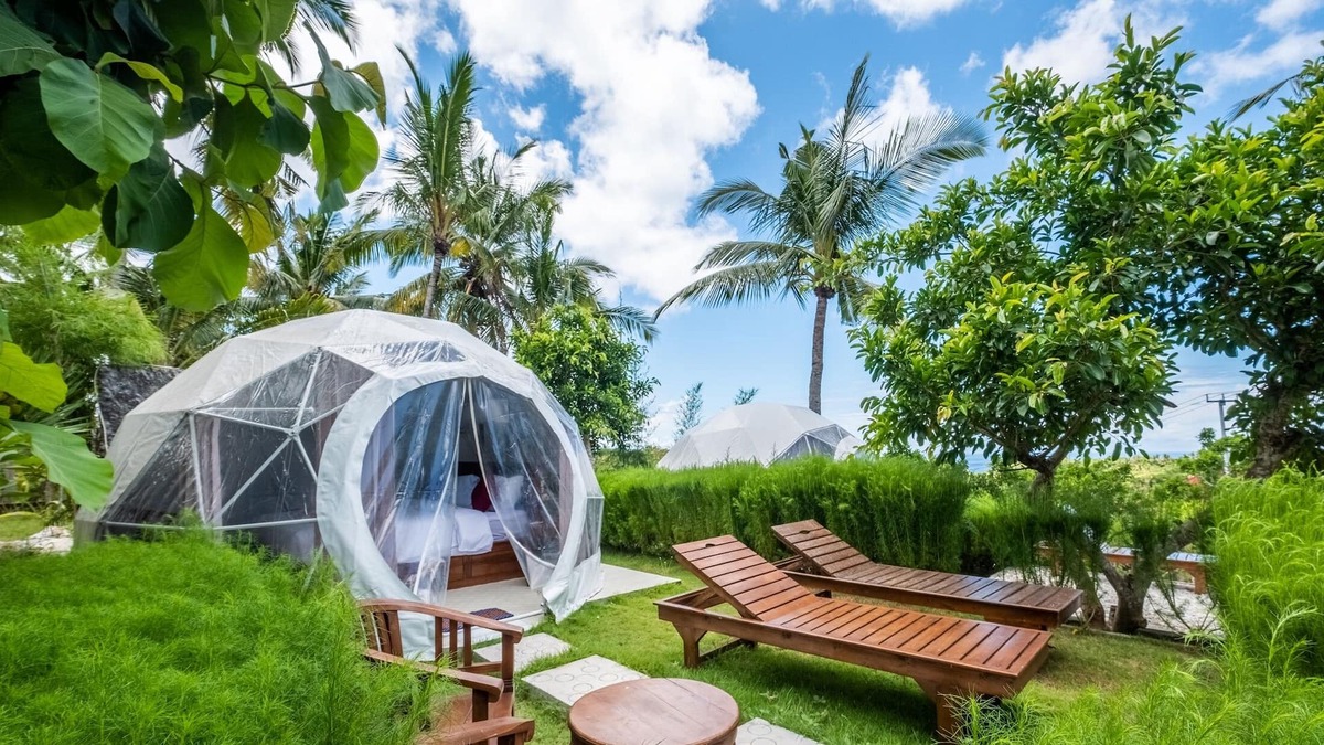 Penida Island House | Bubble Room for a romantic getaway - Suan Nusa Penida