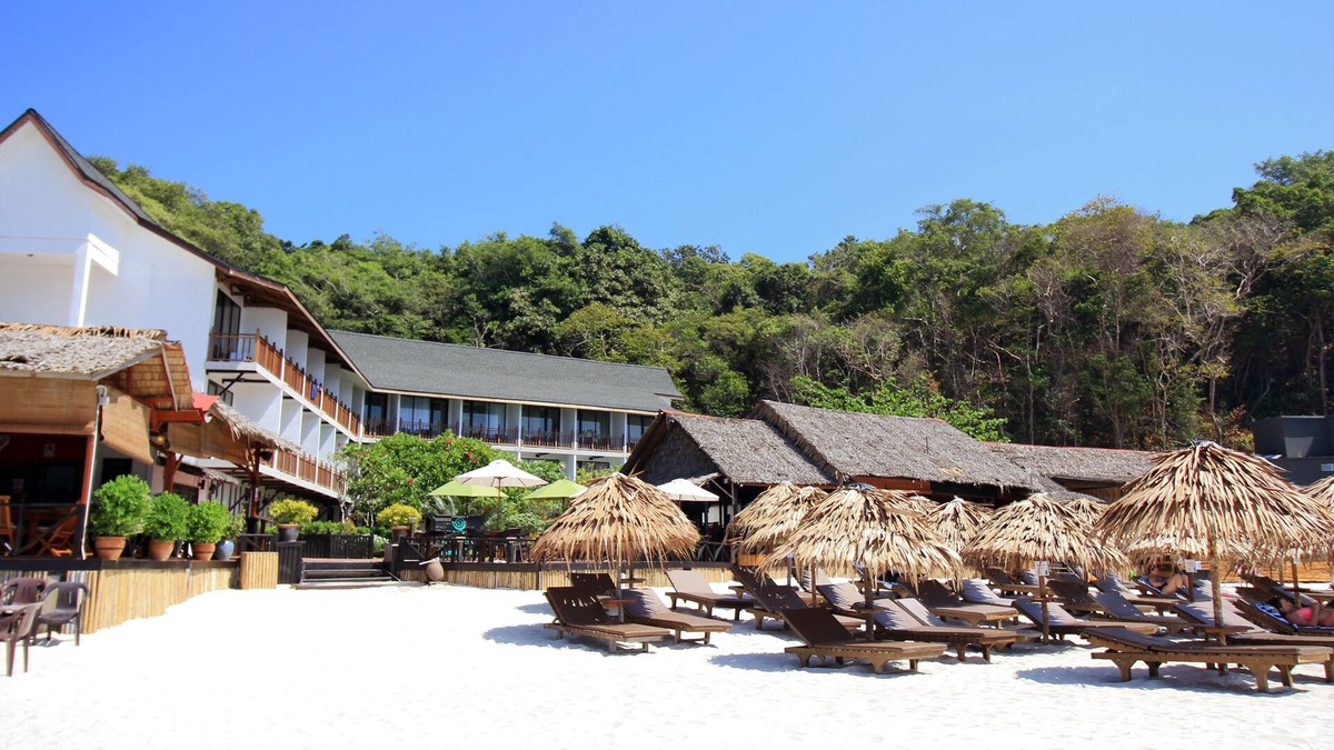 Pulau Perhentian Kecil Hotel | BuBu Long Beach Resort