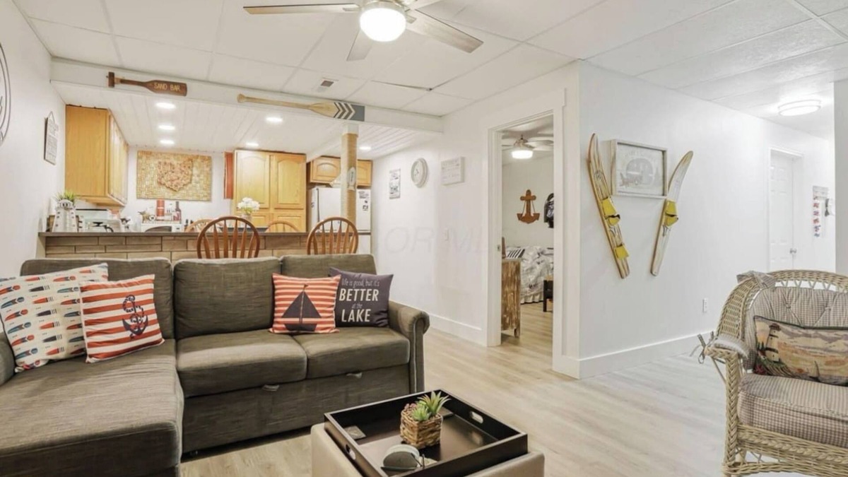 Nashport Apartment | Buckeye Lake: The Quaint Cottage