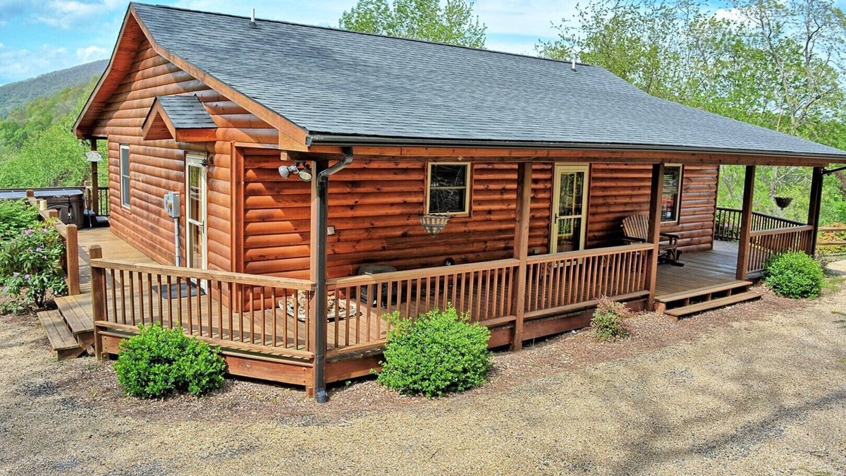 Buck Mountain Cabin | Buckin' Crazy-Open for Bookings! Hot Tub/WiFi,/FP/Views