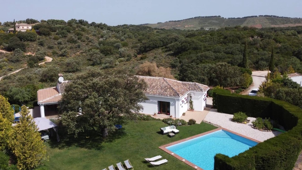 Villanueva del Rosario House | Buddha-can/catalina - the peaceful holiday spot with a spectacular view