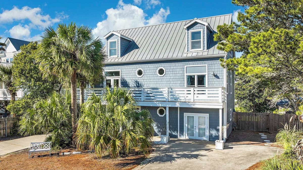 Gulfview Heights House | Buddy Street Retreat - 30A Vacation Home, Heated Private Pool, Walk to Beach!