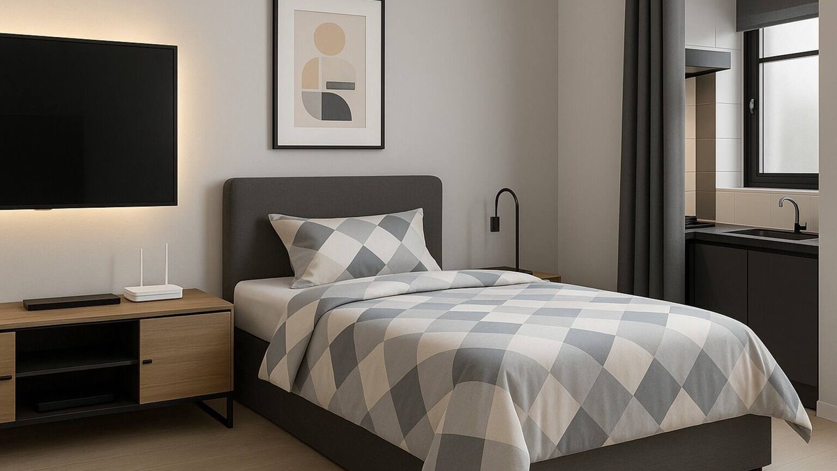 Belapur Apartment | Budget Stay with Wi-Fi CBD Belapur