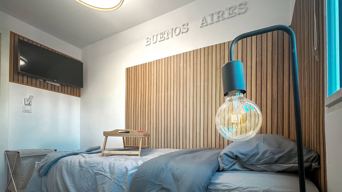 Simancas Bed & Breakfast | Buenos Aires: perfect room to live and share in Madrid