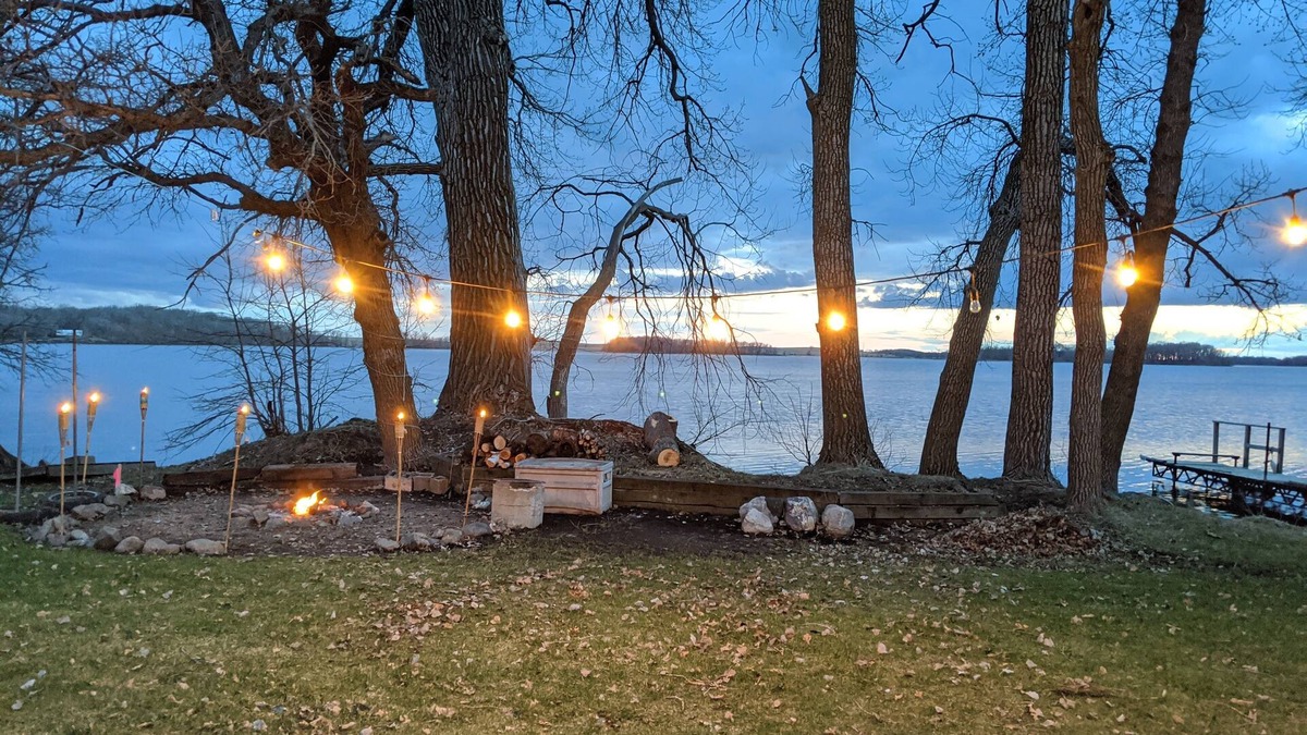 Agency Village Cabin | Buffalo Bungalow, Lake Front Cabin with Dock