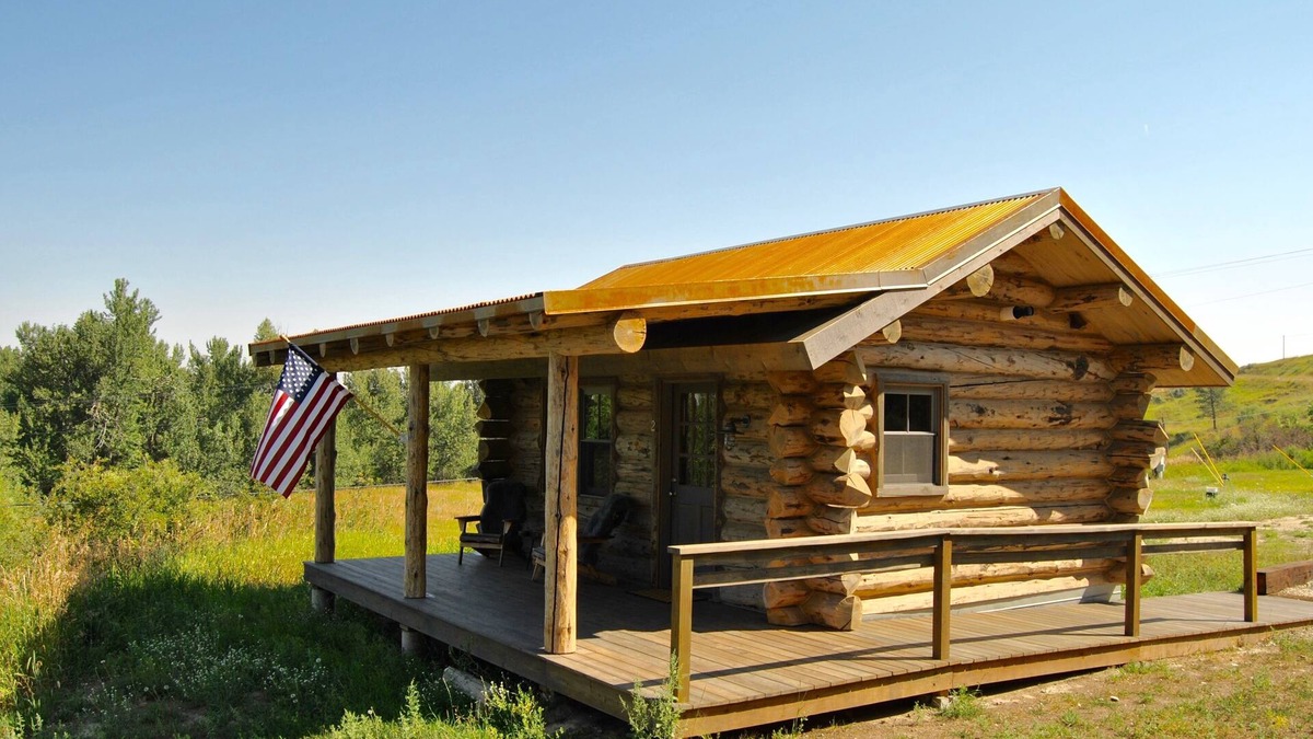 Roberts Cabin | Buffalo Cabin @ Paris Montana® on Rock Creek