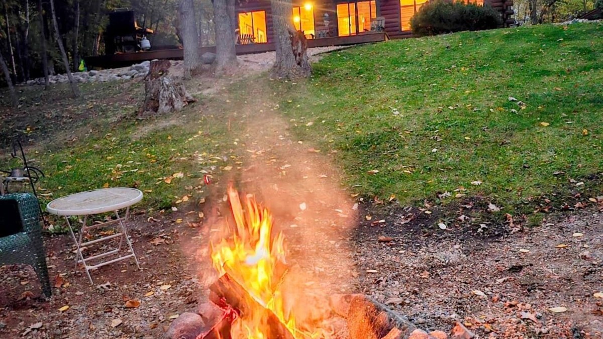 Richwood Cabin | Buffalo Lake Cabin I Private Beach l Detroit Lakes l Pet Friendly