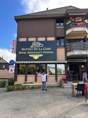 Courtelary Hotel | Buffet de la gare Courtelary