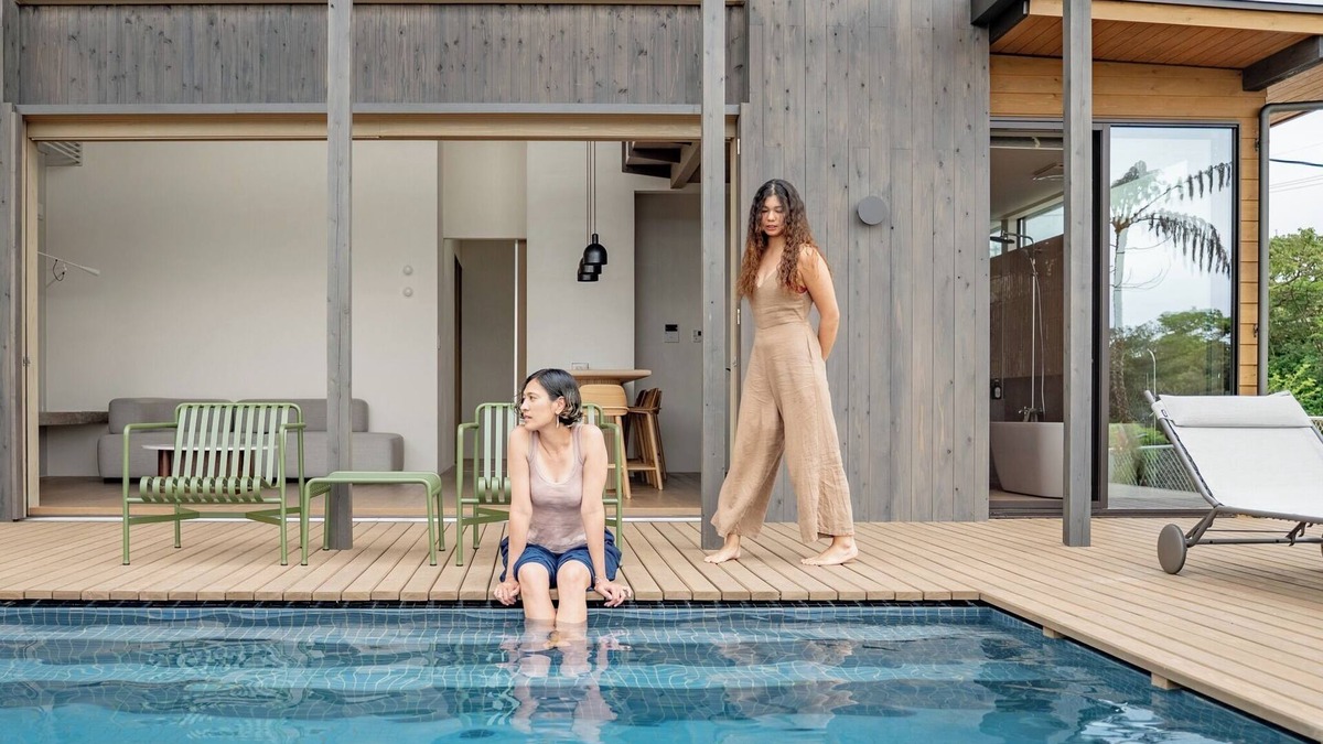 Amami House | Building B Entire building available for rentAmami OshimaOcean viewLuxury villaPrivate sauna8/Amami Kagoshima