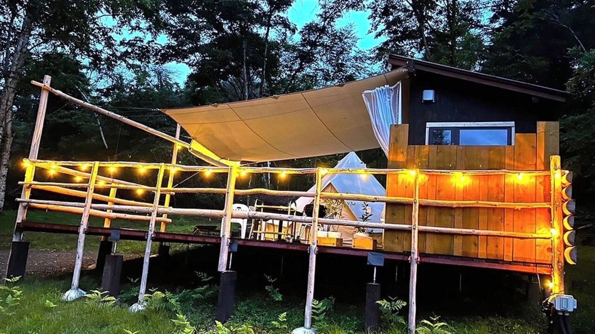 Koshu RV Rental | Building C 4 person plan Children under elementa /Koshu City Yamanashi