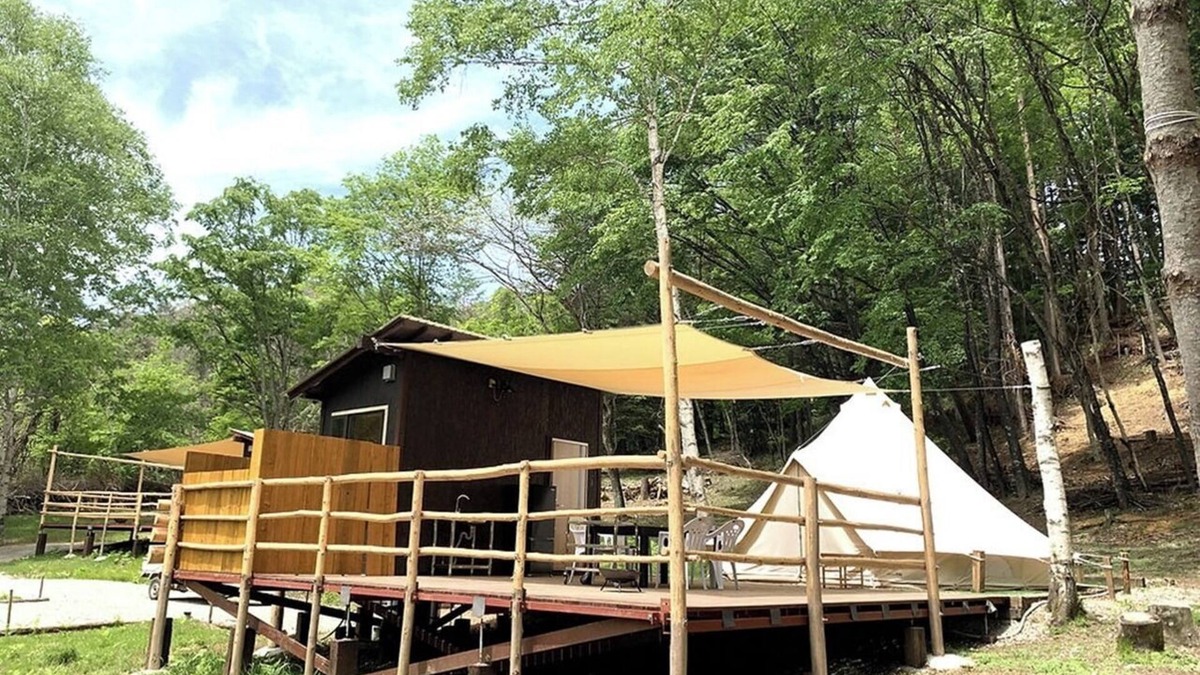 Koshu RV Rental | Building D Dogs allowed 3person plan Children /Koshu City Yamanashi