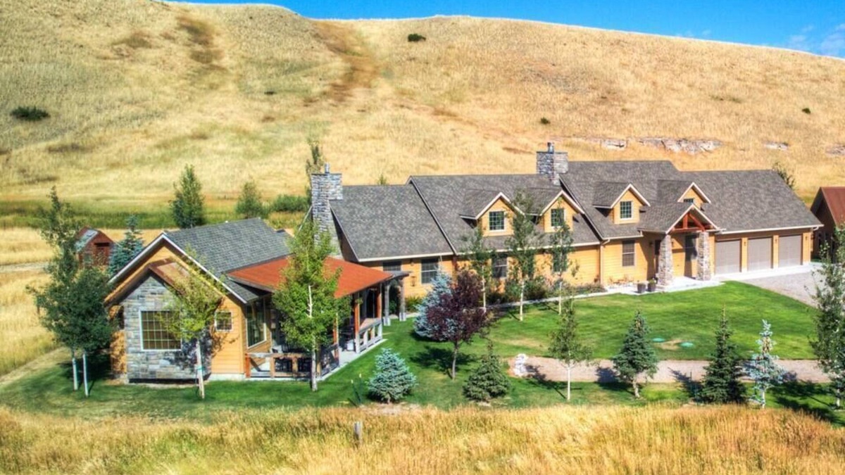 Shining Mountains House | Bull Wheel House & Guest House!