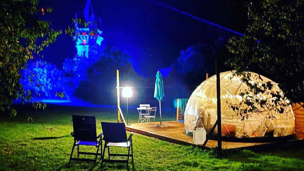 Villiers-au-Bouin House | Bulle Avec vue sur le Ciel