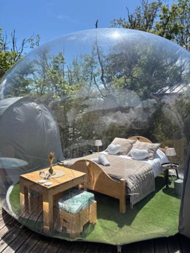 Champfromier Other | Bulle transparente